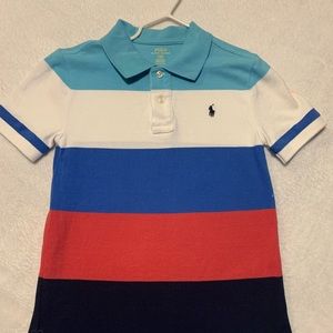 Boys Ralph Lauren 
Polo style shirt